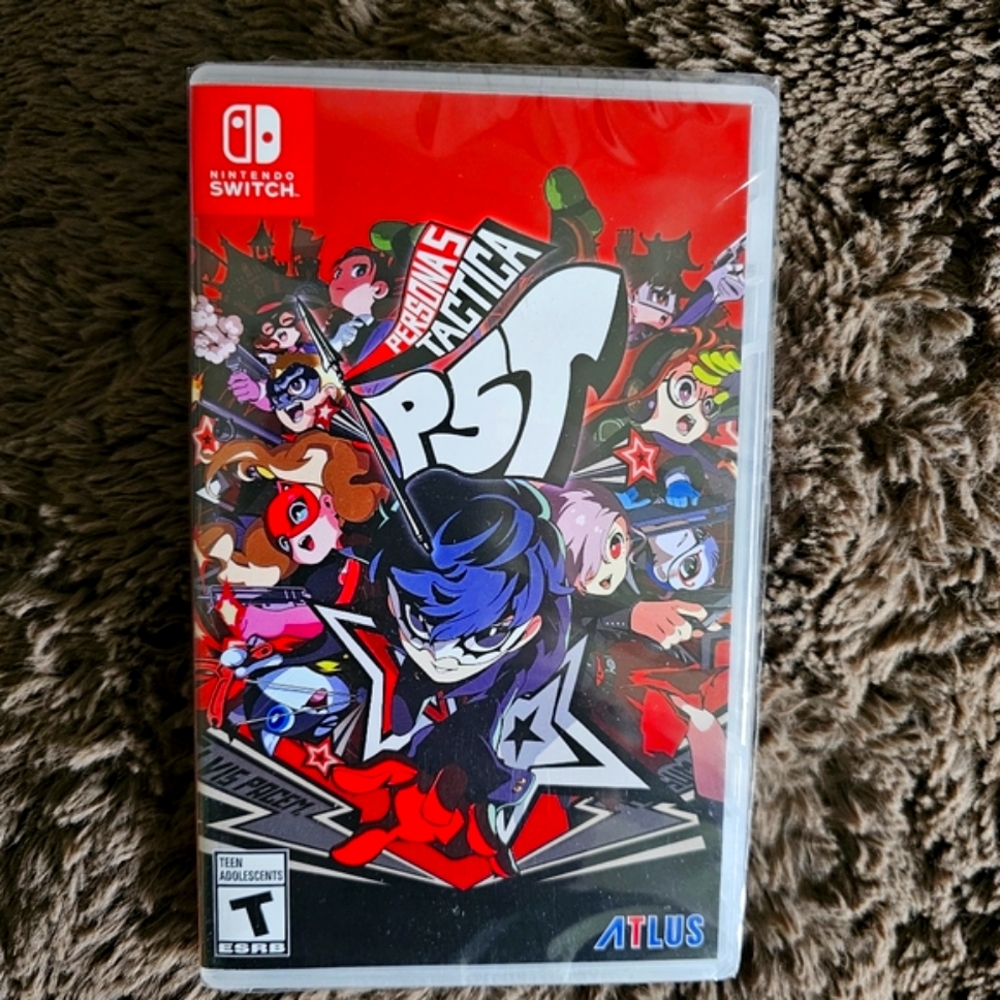 Persona 5 Tactica for Nintendo Switch